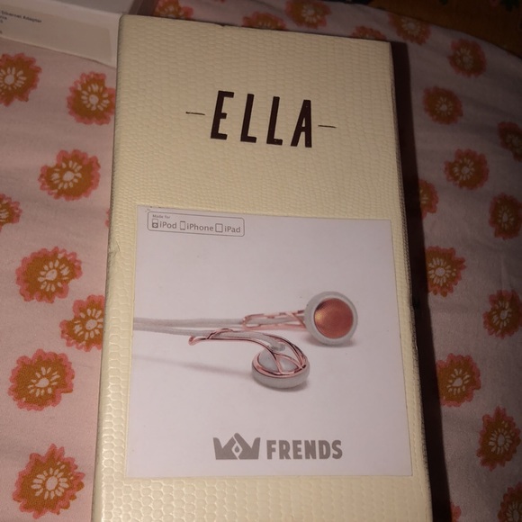Rare Vintage Frends Ella Earbud Headphones - Picture 3 of 11